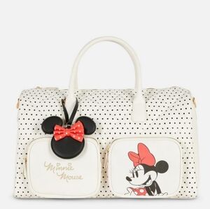 Disney’s Minnie Mouse Dot Weekender Duffle Bag